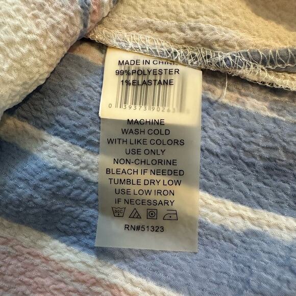 Two by Vince Camuto Sleeveless Button Down Tunic Large - Picture 8 of 8